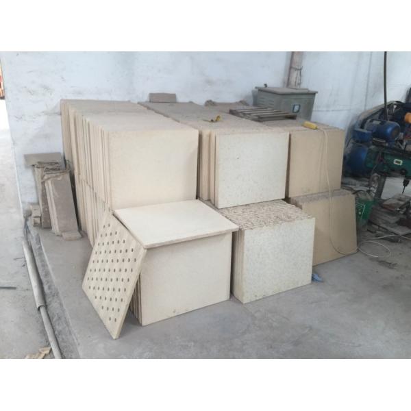 Плиты кордиерита тугоплавкие высокотемпературные керамические для печи челнока