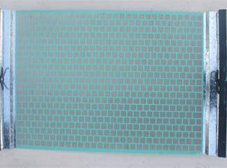 Нержавеющая сталь сплетенная экраном провода шейкера сланца PWP ткани 1050x695mm