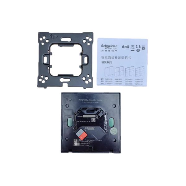 C2E616303_MB_C1 Schneide Cuadro H KNX 6 Key Push Button Panel Smart Scene Device Control