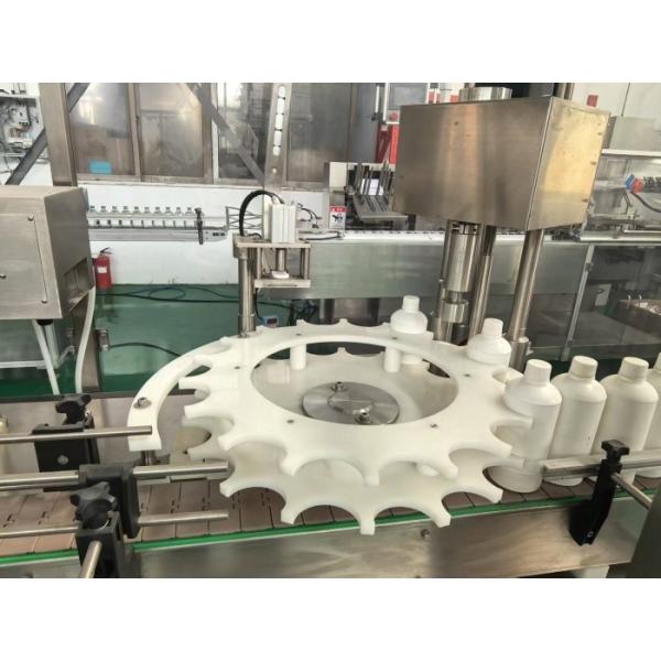 Automatic Liquid Filling Machine for Antiseptic & Topical Solutions (30-500ml)
Corrosion-Resistant Piston Pump Automation for Aggressive Liquid Formulations