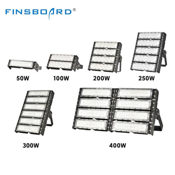50W a 600W luminárias de inundação ao ar livre