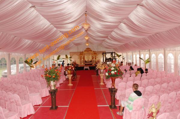 Wedding Party Tent  Design for  Wedding Event  Aluminum Structure Fire Retardant