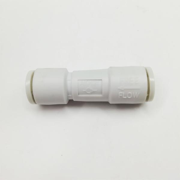 Штуцеры пневматической трубки серии АКХ голодают материал штуцеров воздушного рукава соединителя пластиковый