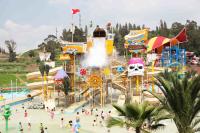 Floating  Water House Large Aqua Playground Theme Hotel Outdoor Water Park Fiberglass Equipment