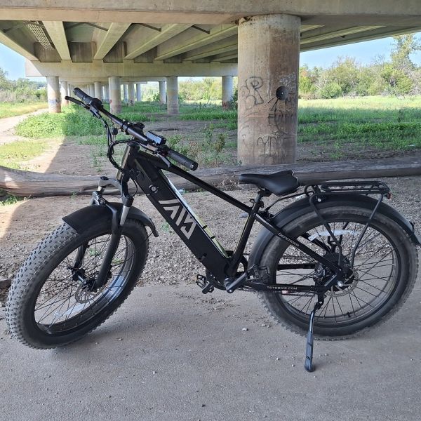 TST Defender 26 Inch Road Bike Fatbike Mountain Electric Bike Electric Cycles for Men 1200W Rear Hub Motor Electric Hybrid Bike