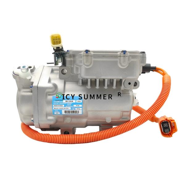 GZDS For BYD Qin EV 409V BC28A EV Car AC Compressor HADEK-8103020