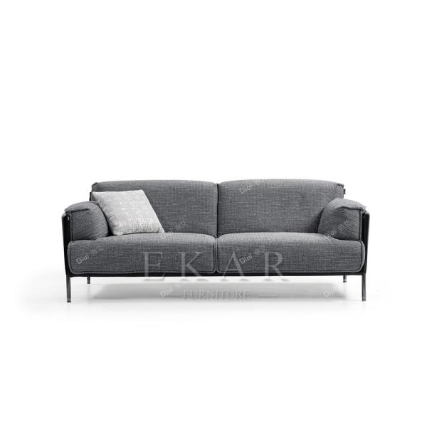 Home Furniture Sofa Modern Chesterfield Sofa with pillow living room sectional sofa
