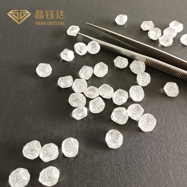 4ct 5ct 6ct DEF Color VVS VS SI Clarity HPHT Synthetic Diamond For Loose Diamond