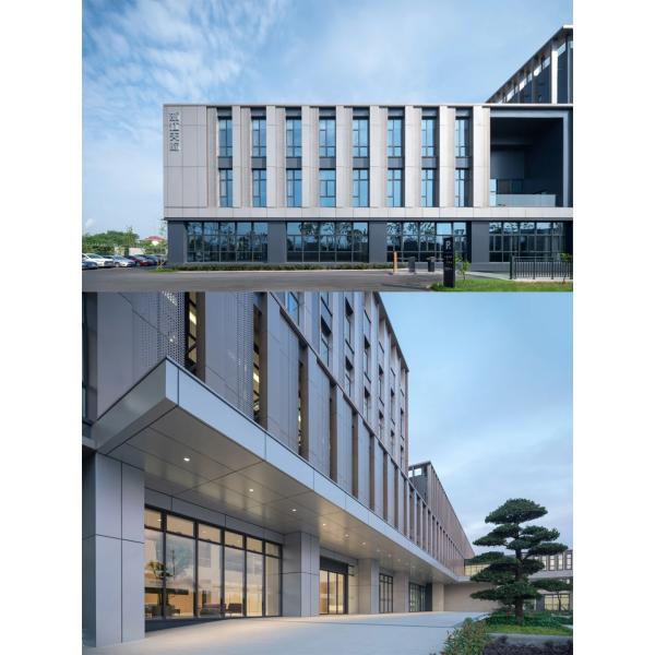 C/Z Modern Industrial Design Prefab Steel Structure Sandwich Panel Skyscraper Commercial Building for House Shop Office