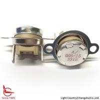 16A 250V KSD301 Commutateur thermique Contrôle de température de haute précision PPS