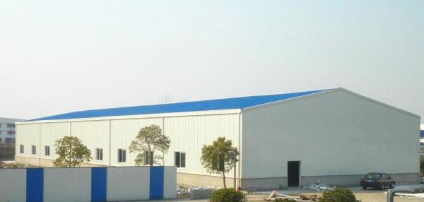 Clear Span Pre Engineered Buildings Prefabricated Steel Frame Warehouse