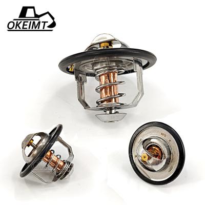 Termostato de alta qualidade do motor 1-1370-070-0 para as peças de reparo do motor de Isuzu 6BD1-6BG1-82°