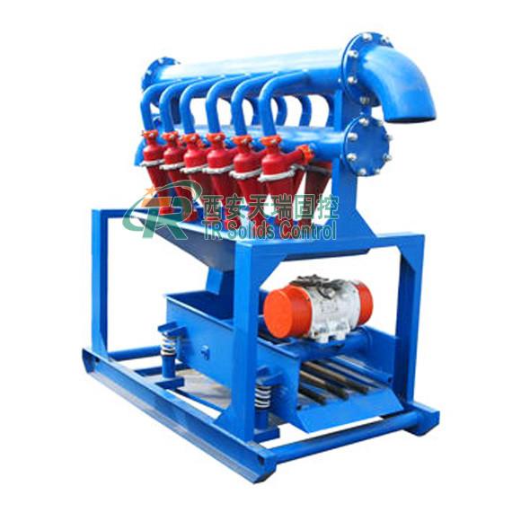 180m3/h API Standard Desilter Hydrocyclone for HDD Trenchless Construction