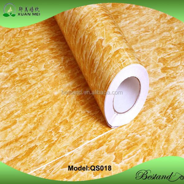 Furniture Films Marble Stone Wallpaper 3D Ceramic Effect Wallpaper Interior Decorative Wallpaper for Bulk Order