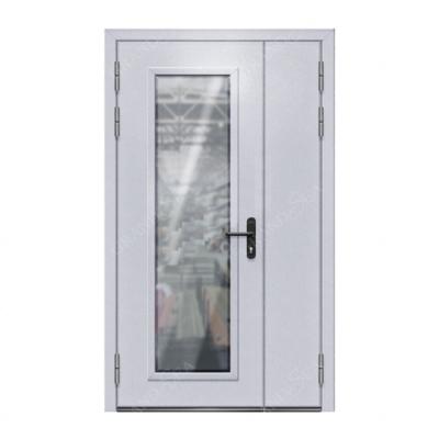 Customized Fire Door for Industrial Warehouse Commercial Steel Door Easy Installation Fire Exit Doors