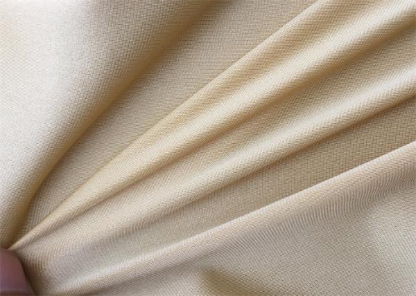 Estiramento respirável da maneira da tela 4 do Spandex do poliéster para o roupa de banho das mulheres