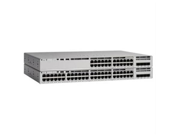 Advanced Features C9200L-24P-4X-E 24-Port PoE 4 x 10G Network Switches for Networking