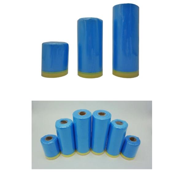 225mmx200mm Automotive Paint Masking Film Blue Masking Paper