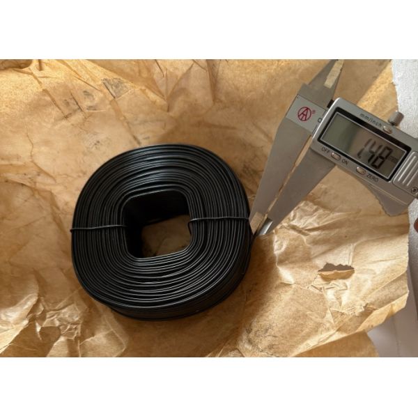 16.5Gauge 1.48mm Square Hole 3.5lbs Pre-Rolled Tie Wire for construction Tie work