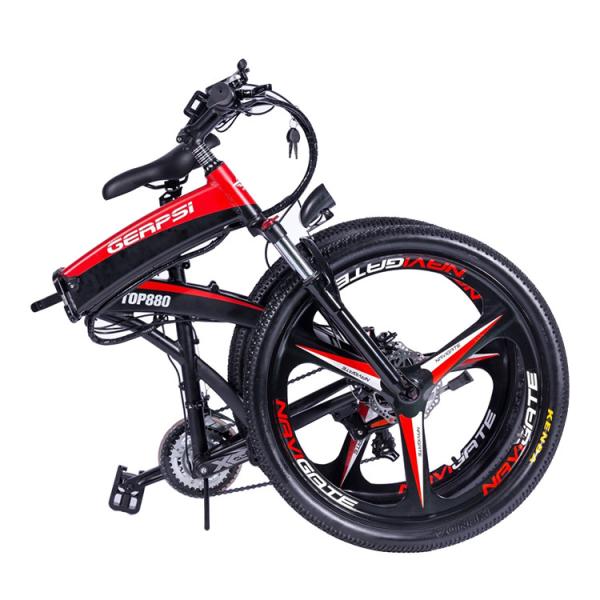 Mini 7 Speed Aluminum 20 Inch Foldable Bike