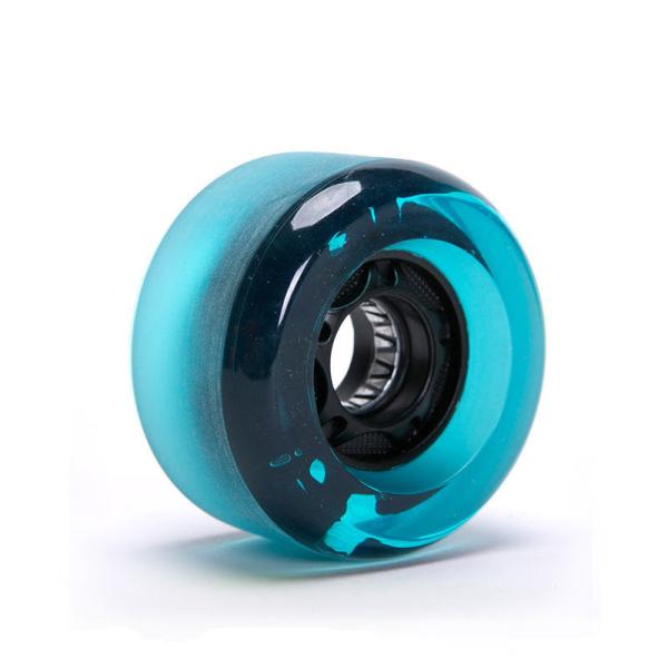 50MM-59MM LED Lighted Skateboard Wheels PU Cruiser Skateboard Wheels