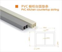 Resistência de contorno do tempo da bancada da cozinha do PVC de SupermarketModern