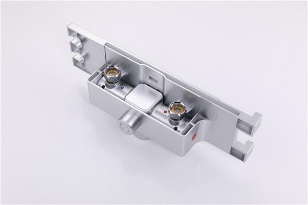 Lightweight Bathtub Shower Faucet Sets Fully Plated 304 Stainless Steel 1.5mm Thickness