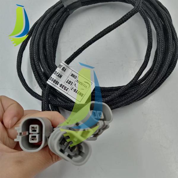 Монтажная схема фары 2530-1609D10C для DH220-7 экскаватора 25301609D10C