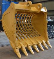 Máquina escavadora feita sob encomenda Sieve Bucket do Backhoe da largura 8.7m3