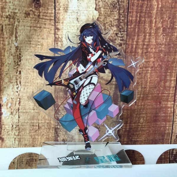 Oem Odm Acrylic Table Standee Anime Advertising Display High Precision