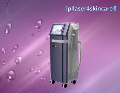 Factory Price Best quality  Vertical 808nm diode laser +RF system hair removal device  salon beauty equipment