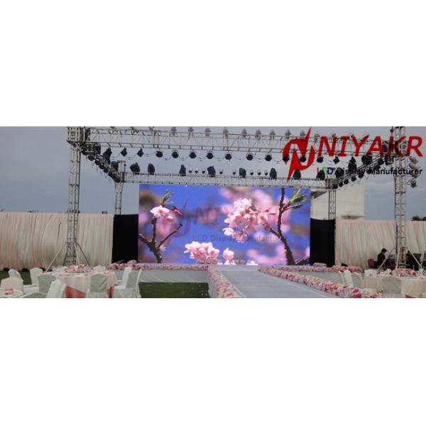 Super Light Outdoor P5 Rental LED Display Full Color Advertising Screen Display