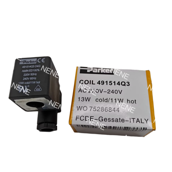 PARKER Solenoid Valve Coil 491514Q3 32mm Coils AC220V 13W for FCSE Solenoid Valves