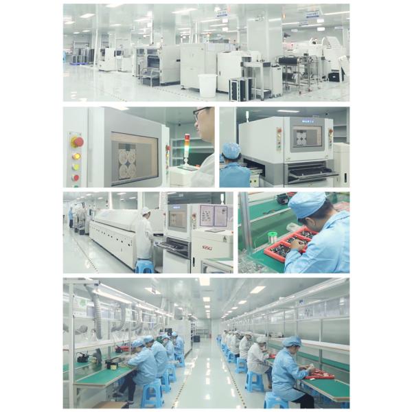 Автоматизированные обслуживания обратного проектирования Pcb напечатали компонентное строение вверх по напечатанной доске