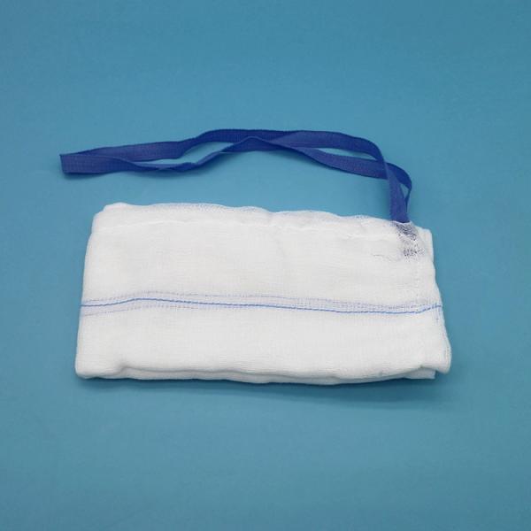 Хирургическая пусковая площадка 4ply/6ply/12ply губки Laparotomy обветренной шли