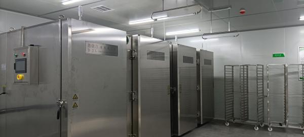 600kg/Hour Flash Freeze Blast Freezers And Chillers Minus 120C SUS304