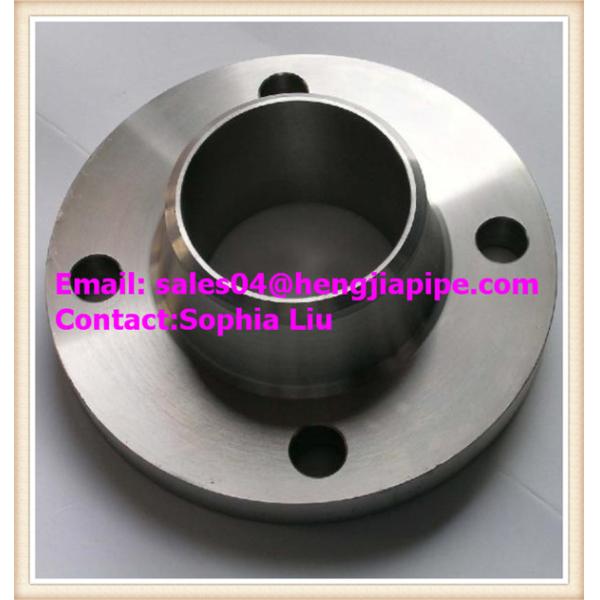 ASTM A105 weld neck flanges