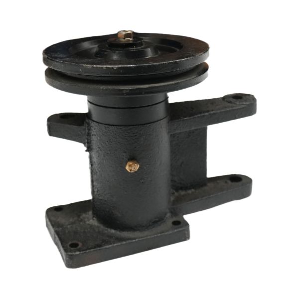 Oil pump bearing seat with black belt pulley, oil pump rotating seat for operation