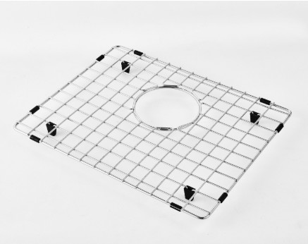 Прямоугольный протектор организатора кухни Chrome решетки раковины провода дна нержавеющей стали