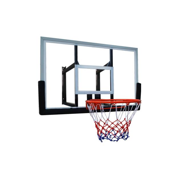 110 cm Adult kids wall mounted basketball hoop backboard and rim