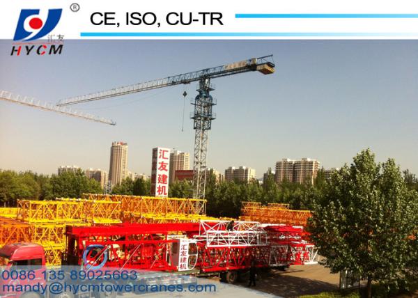 6 ton Topless Tower Crane QTP5515 Cuilding Construction Crane with Spare Parts