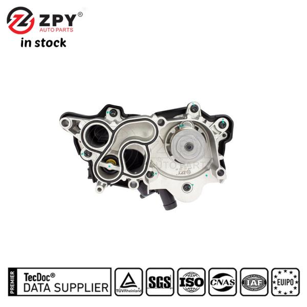 ZPY 04E121600AM Water Pump Improved Version 5 Pipes For Volkswagen Golf MK7 GTI