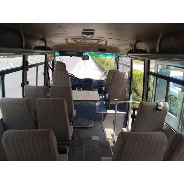 Небольшие используемые автобусы Ютонг с автобусом ЗК6660Д стойки излучения евро ИИИ 25 мест подержанным