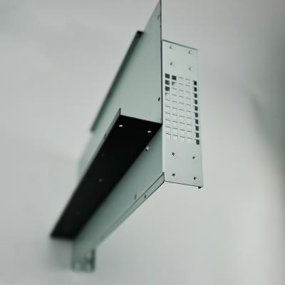Serviços de alumínio feitos sob encomenda da caixa do cerco do corte do laser da chapa metálica