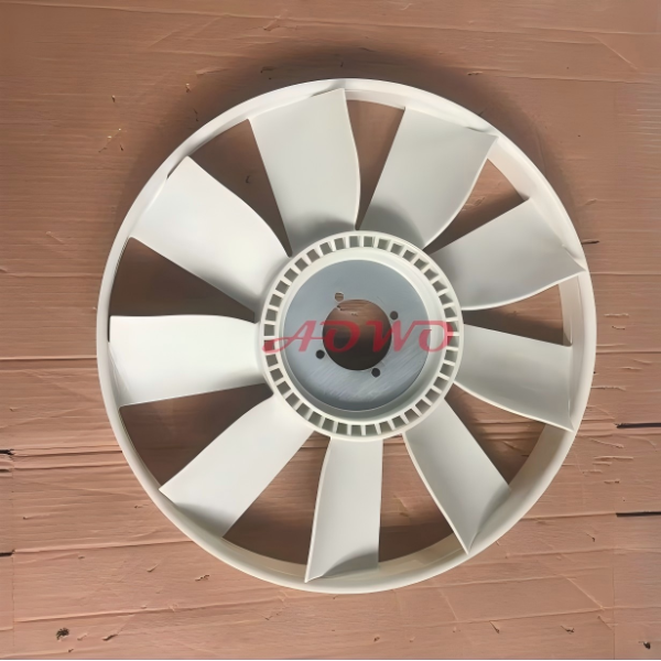 2K91227，Pro 620 Model Plastic Fan Blade with 600mm Diameter for Automotive Cooling System