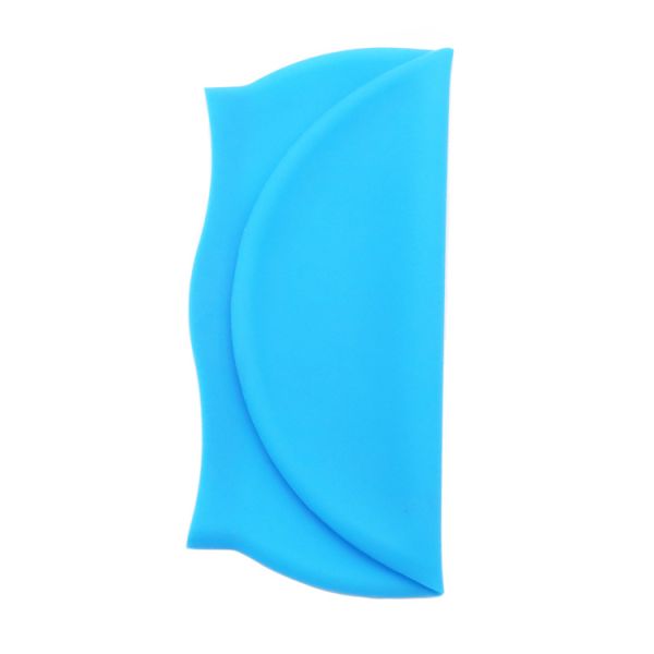 Men's and Ladies Swimming Caps Printed Silicone Waterproof Bubble Swim Hat