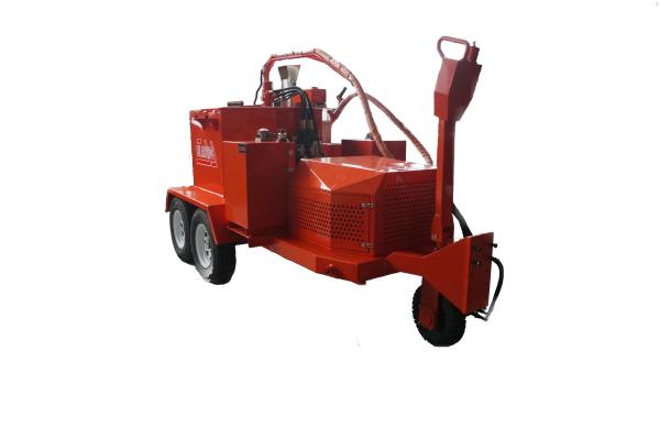 Hand Push Asphalt Crack Repair Road Crack Sealing Machine 60km/h LLRD-G500