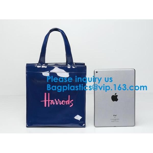 New Fashion PVC Tote Bag Shoulder Handbag Transparent PVC Beach Bag,Handbags Shoulder Tote PVC Beach Bags for women Zipp