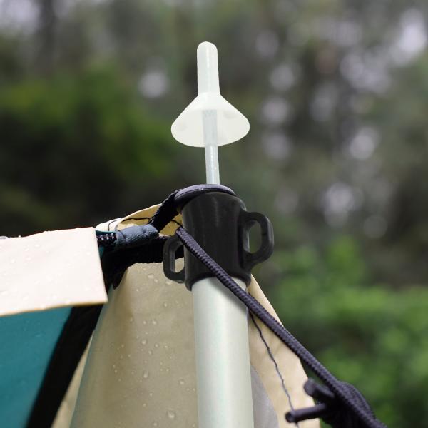 1.53kg 6061 Aluminum Lightweight Tent Pole