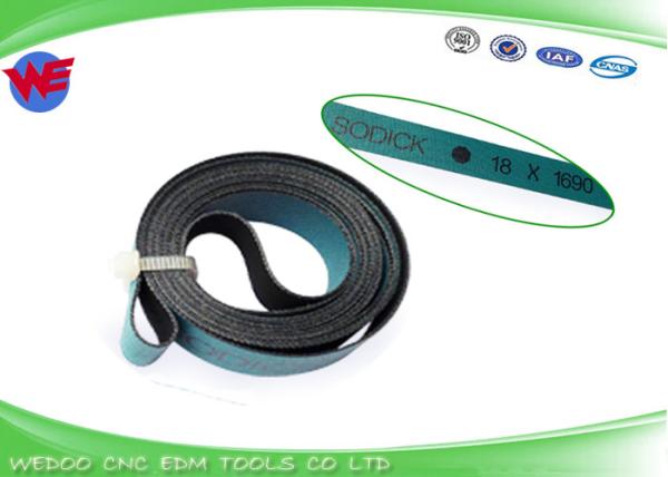 Tamanho 18*1690mm das peças EPOC300 de Sodick EDM da correia transportadora 2040138 do fio S937